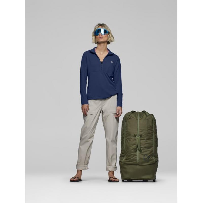 Norrøna femund warm1 Zip Neck W's Indigo Night Indigo Night