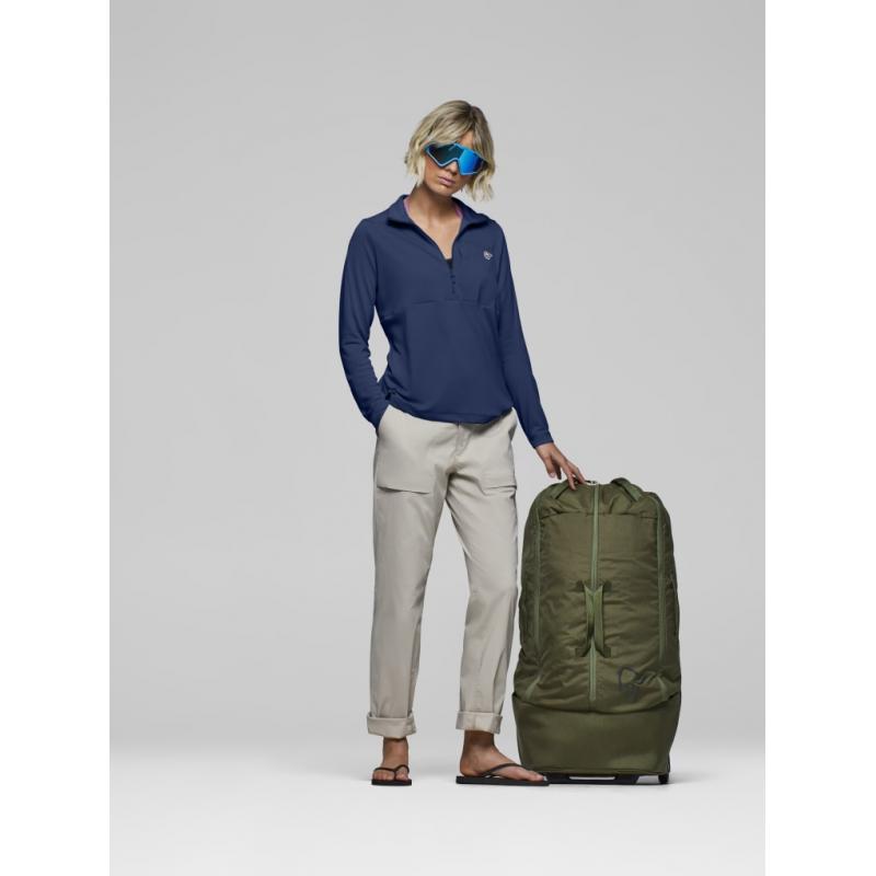 Norrøna femund warm1 Zip Neck W's Indigo Night Indigo Night - Bilde 5