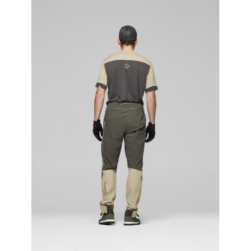 Norrøna fjørå flex1 Pants M's Beluga/Winter Twig - Bilde 2