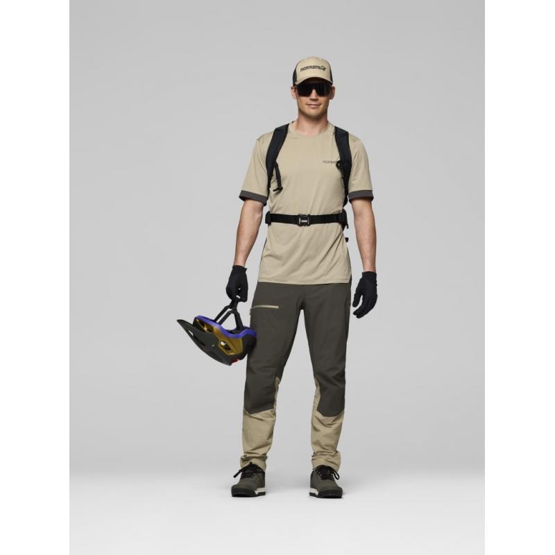 Norrøna fjørå flex1 Pants M's Beluga/Winter Twig