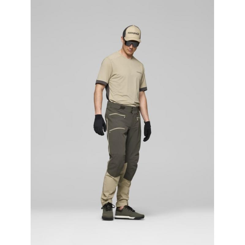 Norrøna fjørå flex1 Pants M's Beluga/Winter Twig - Bilde 3