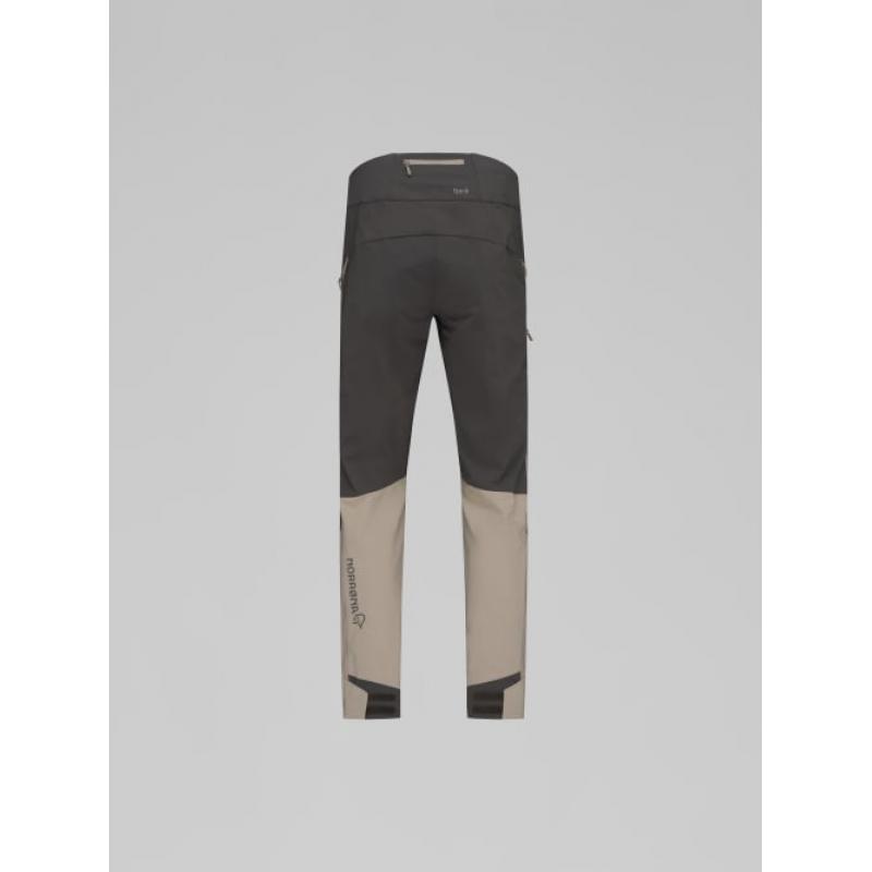 Norrøna fjørå flex1 Pants M's Beluga/Winter Twig - Bilde 4