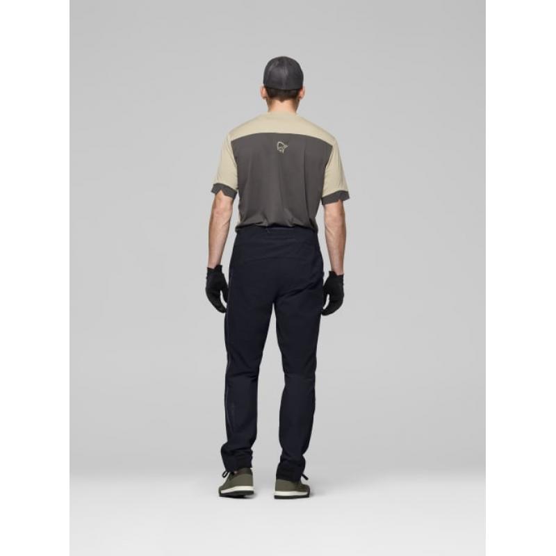 Norrøna fjørå flex1 Pants M's Caviar Black - Bilde 2
