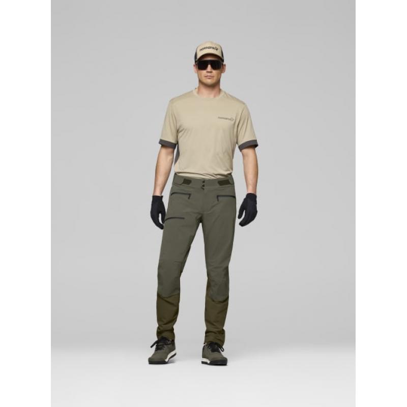 Norrøna fjørå flex1 Pants M's Olive Night