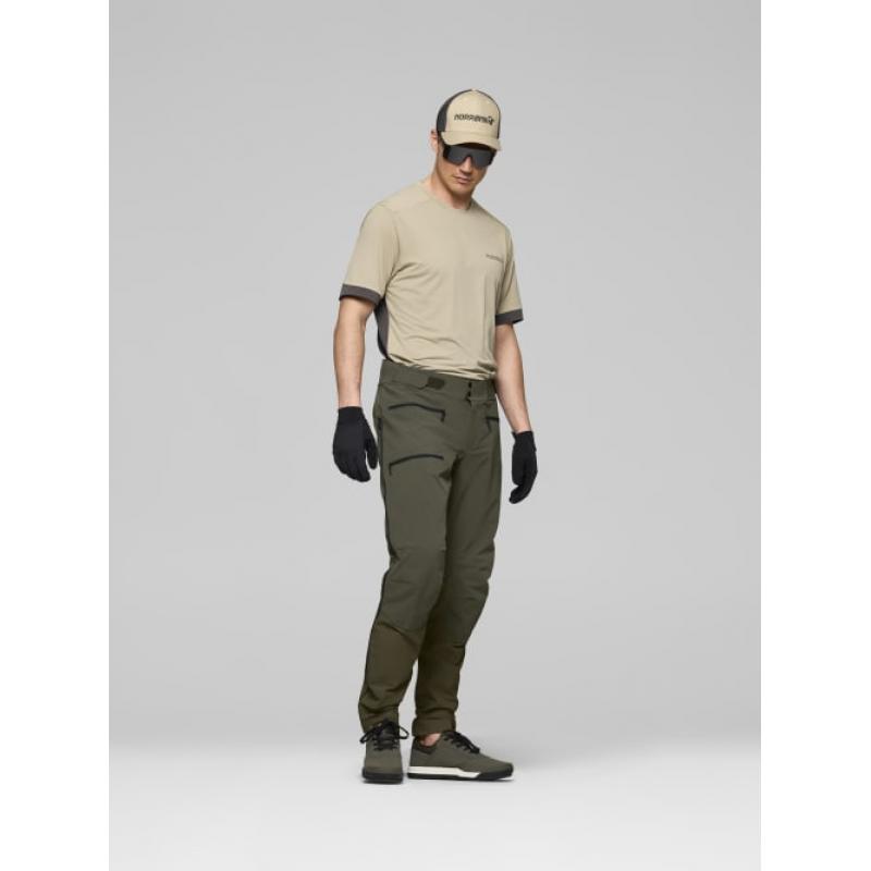 Norrøna fjørå flex1 Pants M's Olive Night - Bilde 3