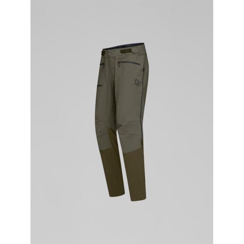 Norrøna fjørå flex1 Pants M's Olive Night - Bilde 6