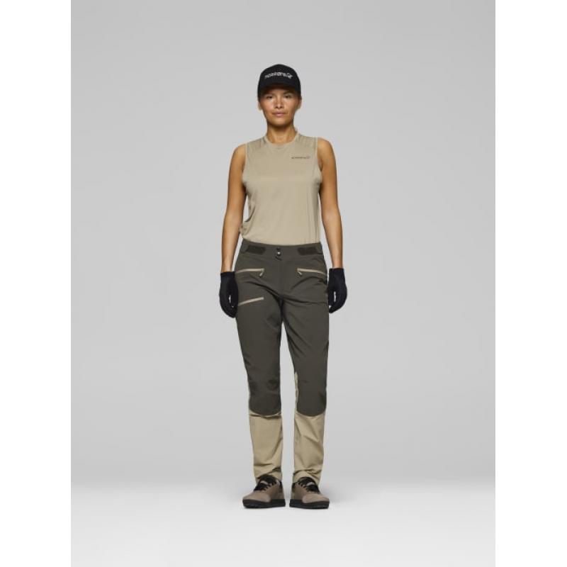 Norrøna fjørå flex1 Pants W's Beluga/Winter Twig