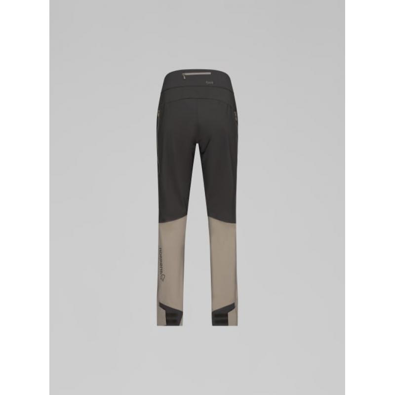 Norrøna fjørå flex1 Pants W's Beluga/Winter Twig - Bilde 4