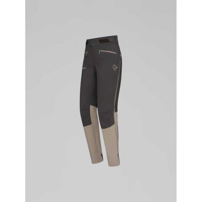 Norrøna fjørå flex1 Pants W's Beluga/Winter Twig - Bilde 6