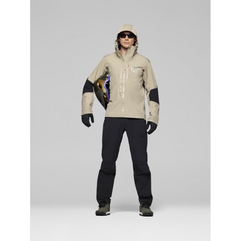 Norrøna fjørå flex1 hybrid Pants M's Caviar Black - Bilde 4