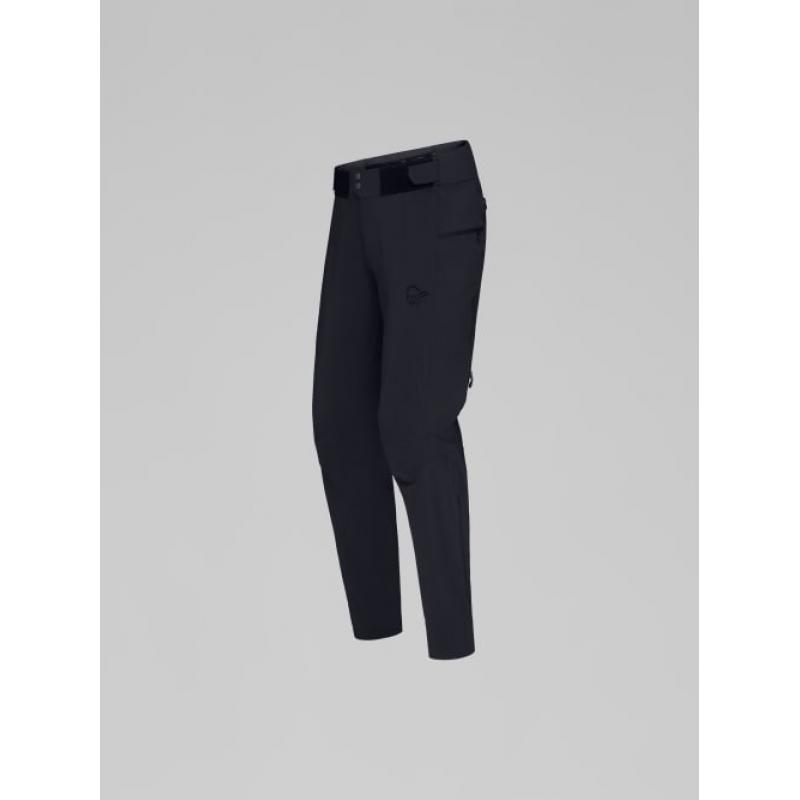 Norrøna fjørå flex1 hybrid Pants M's Caviar Black - Bilde 7