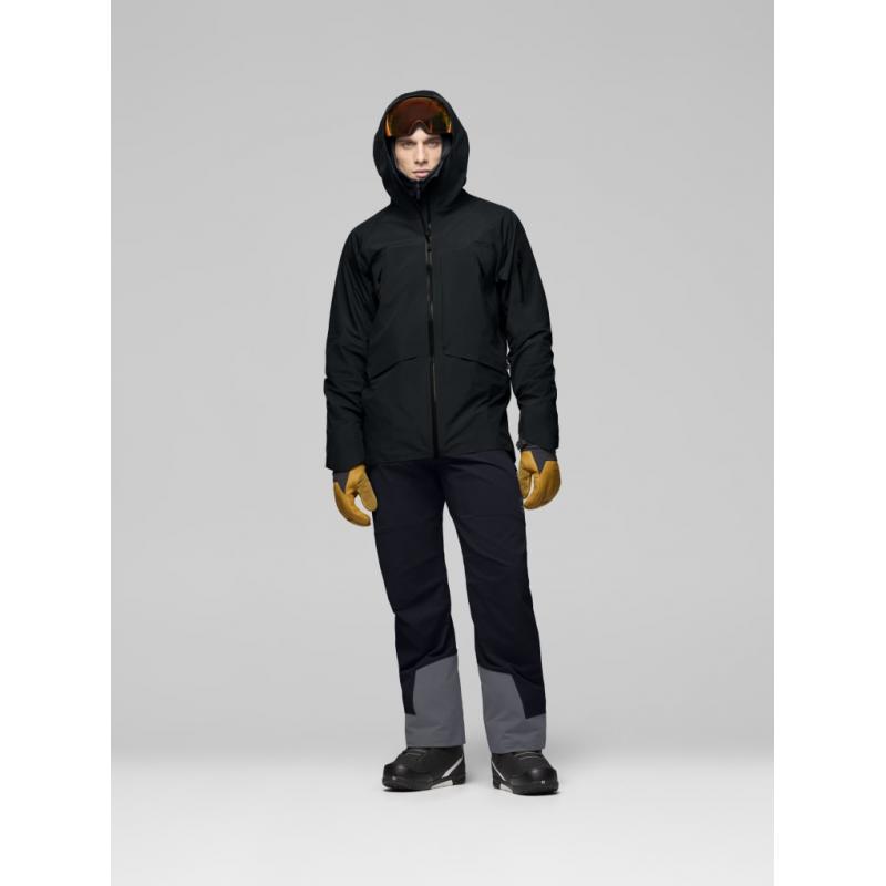 Norrøna møre Gore-Tex Jacket M's Caviar Black Caviar Black