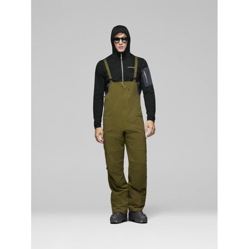 Norrøna møre flex1 Bibs M's Dark Olive