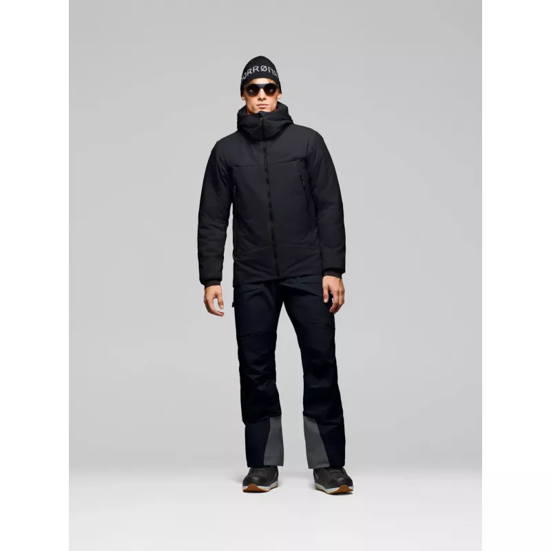 Norrøna møre thermo60 aero100 Jacket M's Caviar Black - Bilde 2
