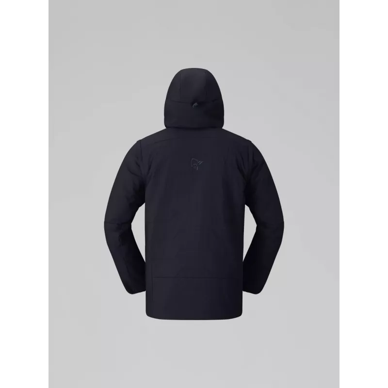 Norrøna møre thermo60 aero100 Jacket M's Caviar Black - Bilde 5