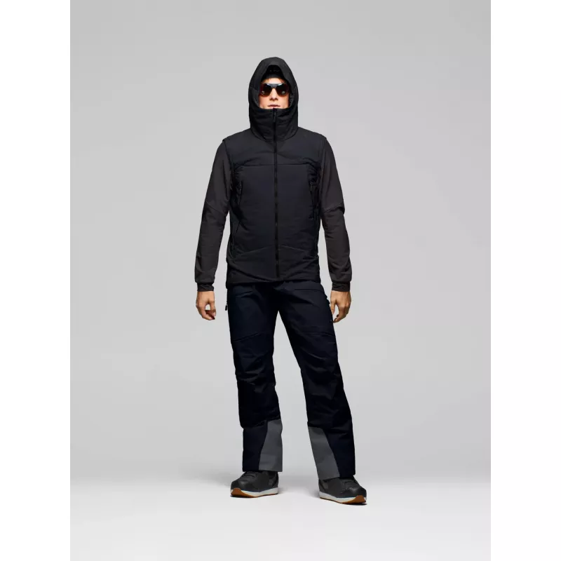 Norrøna møre thermo60 aero100 Jacket M's Caviar Black - Bilde 6