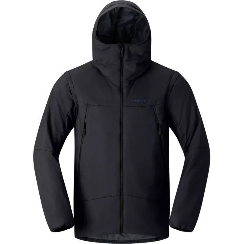 Norrøna møre thermo60 aero100 Jacket M's Caviar Black - Bilde 7