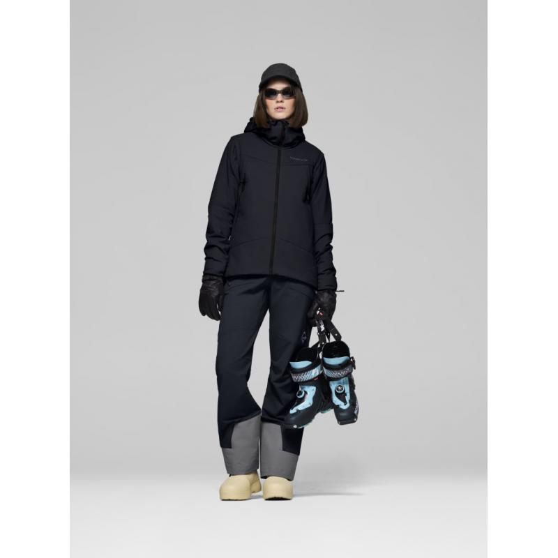 Norrøna møre thermo60 aero100 Jacket W's Caviar Black