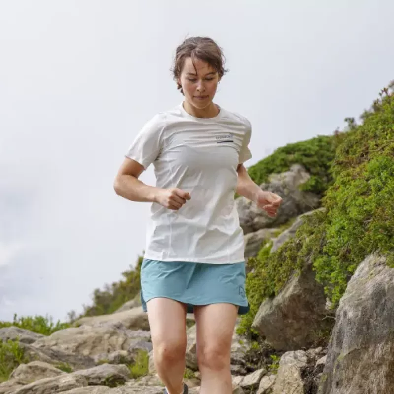 Norrøna senja flex1 Skirt W's Brittany Blue - Bilde 2