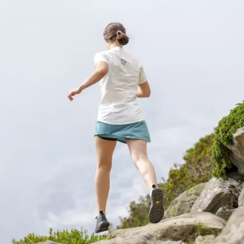Norrøna senja flex1 Skirt W's Brittany Blue - Bilde 3
