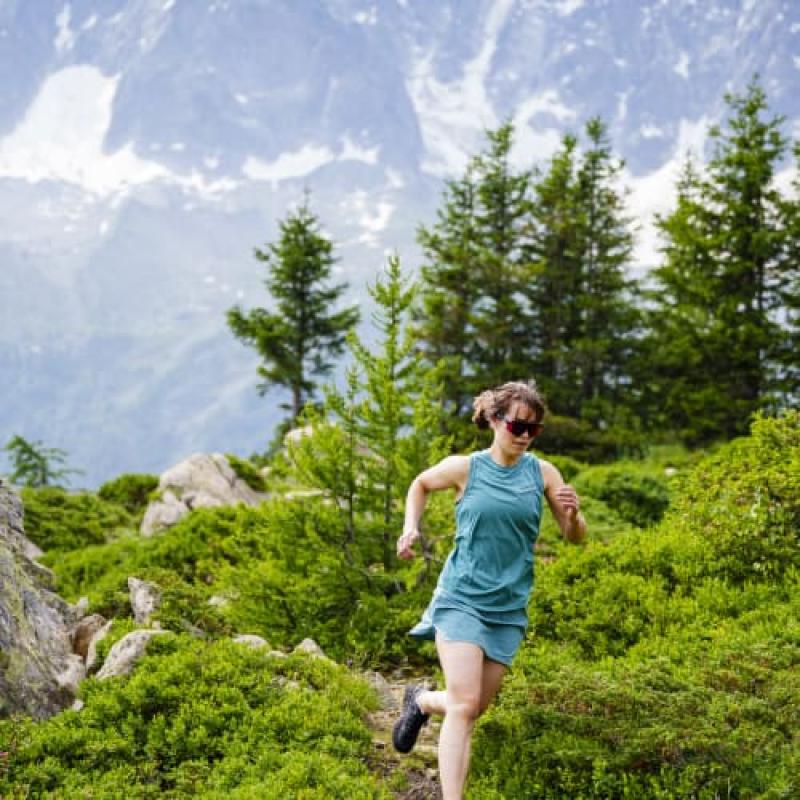 Norrøna senja flex1 Skirt W's Brittany Blue - Bilde 5