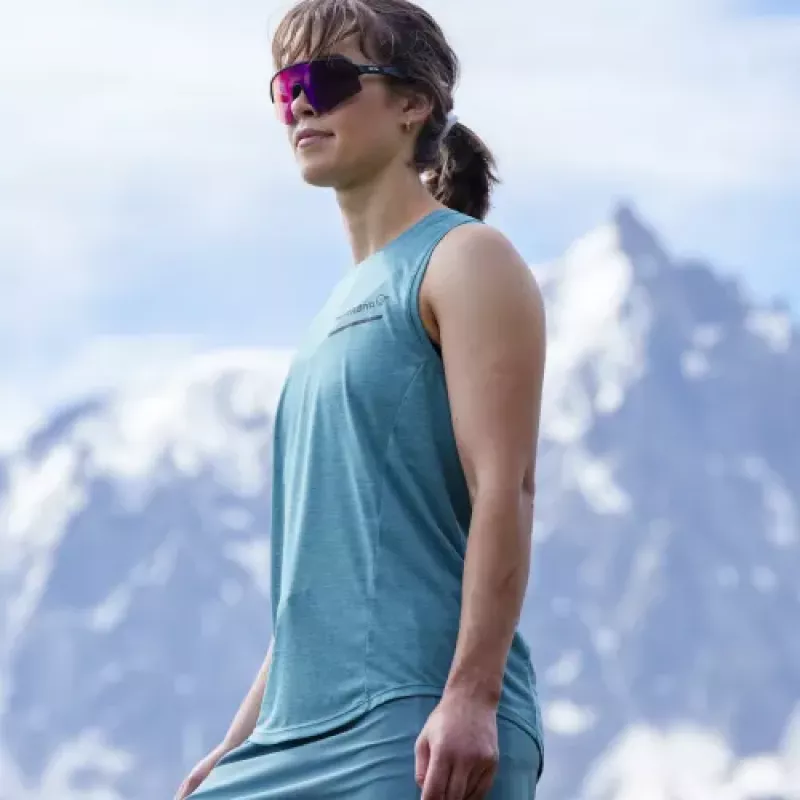 Norrøna senja flex1 Skirt W's Brittany Blue - Bilde 6