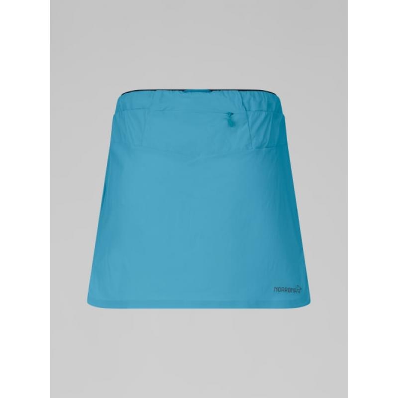 Norrøna senja flex1 Skirt W's Brittany Blue - Bilde 7
