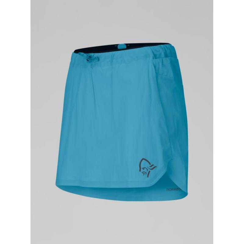 Norrøna senja flex1 Skirt W's Brittany Blue - Bilde 8