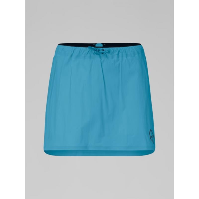 Norrøna senja flex1 Skirt W's Brittany Blue - Bilde 9
