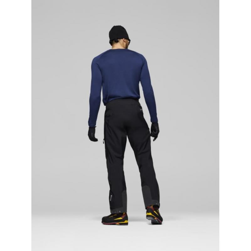 Norrøna trollveggen Gore-Tex Pro light Pants M's Caviar Black Caviar Black - Bilde 5