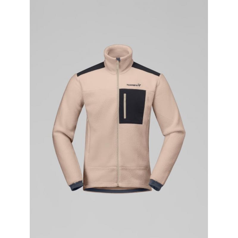 Norrøna trollveggen warm3 Jacket M's Winter Twig - Bilde 4