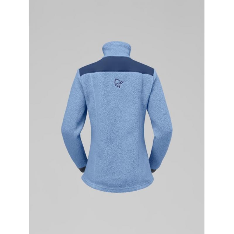 Norrøna trollveggen warm3 Jacket W's Infinity - Bilde 2