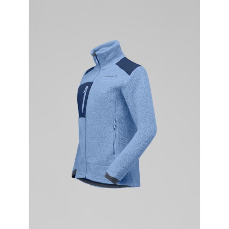 Norrøna trollveggen warm3 Jacket W's Infinity - Bilde 3