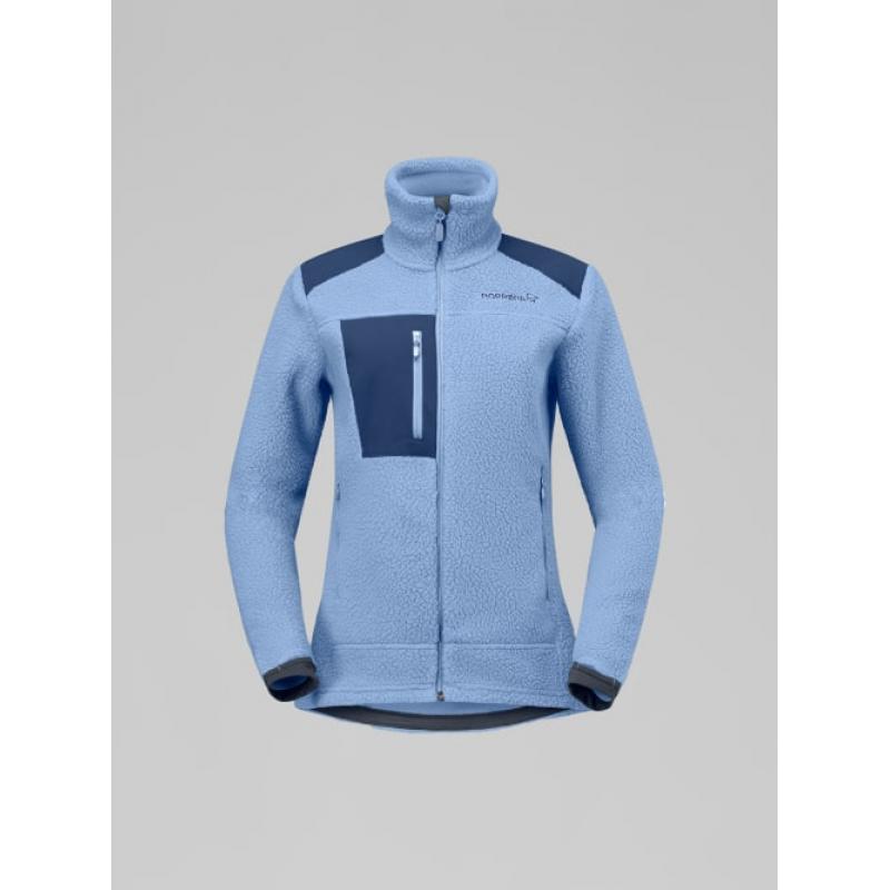 Norrøna trollveggen warm3 Jacket W's Infinity - Bilde 4
