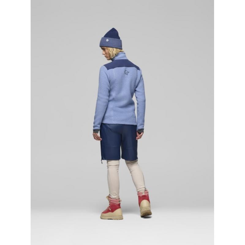 Norrøna trollveggen warm3 Jacket W's Infinity - Bilde 6