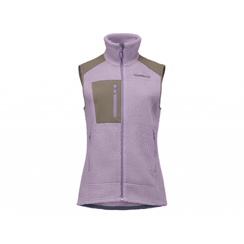Norrøna trollveggen warm3 Vest W's Purple Sage