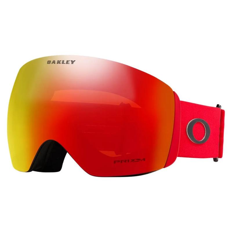 Oakley Flight Deck L Matte Redline w/Prizm Torch Iridium