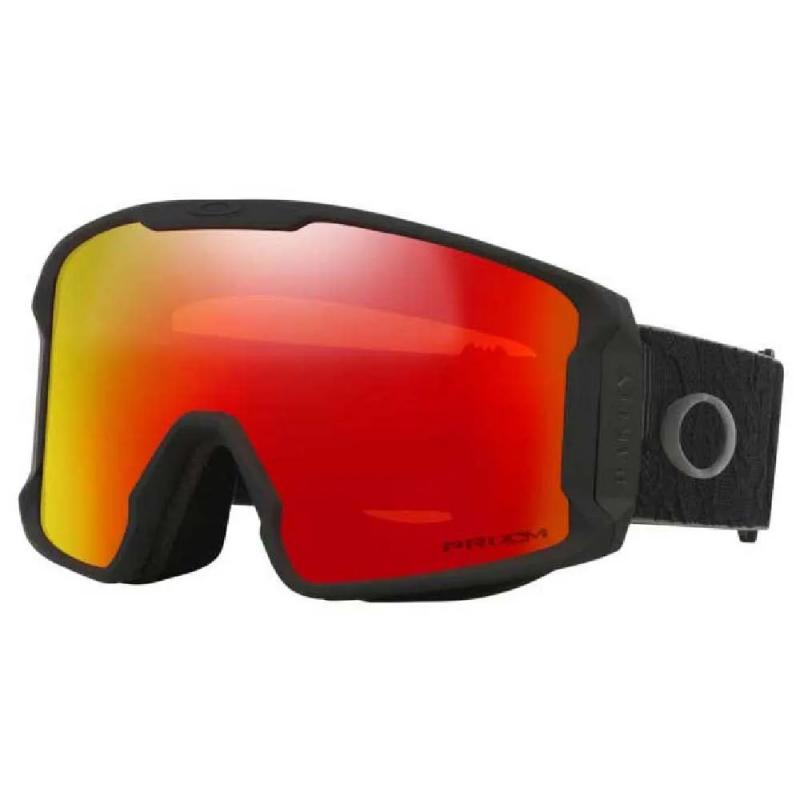 Oakley Line Miner L Black Camo Prizm Snow Torch Iridium