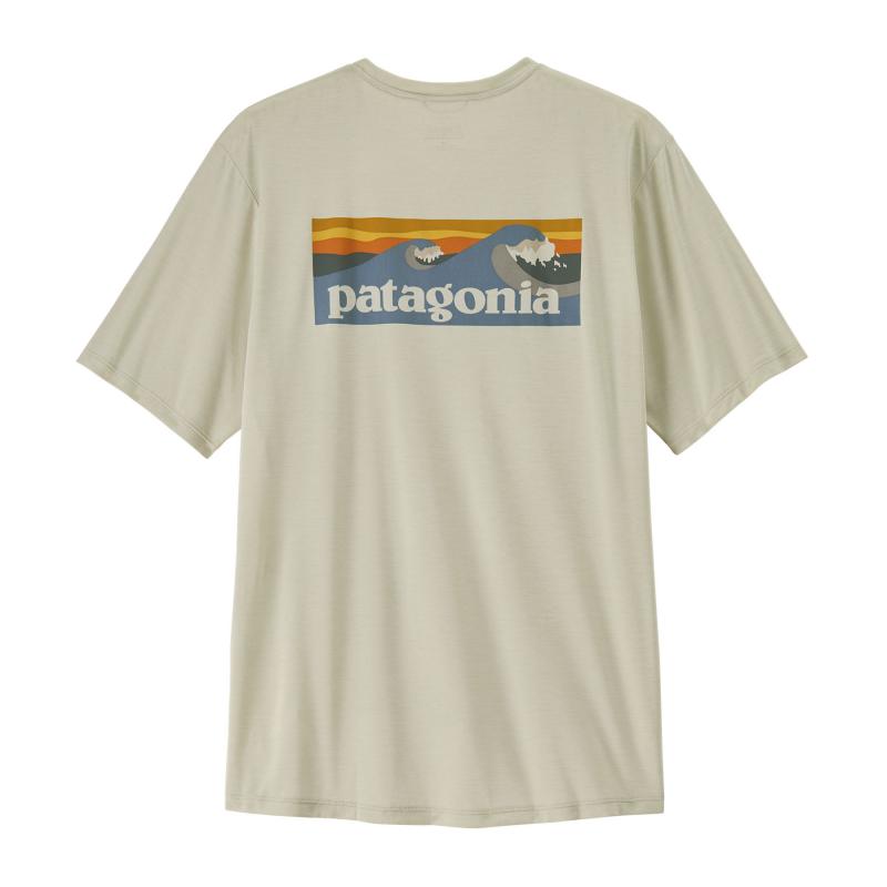 Patagonia Patagonia M´S Cap Cool Daily Shirt - Boardshort Logo P45481 Platou Sport Bergen 1