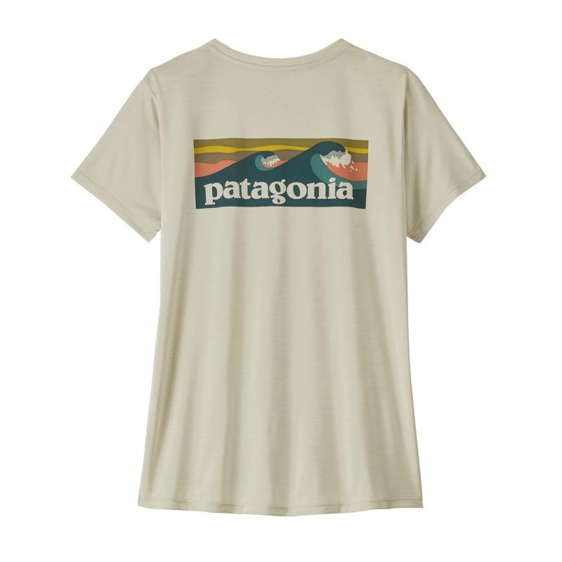 Patagonia Patagonia W´S Cap Cool Daily Shirt - Boardshort Logo P45489 Platou Sport Bergen 1