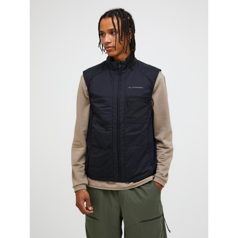 Peak Performance Peak Performance Mens Freelight Reversible Vest Black G80162 Platou Sport Bergen 12