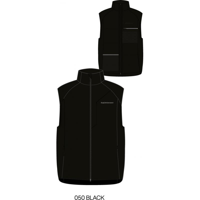 Peak Performance Peak Performance Mens Freelight Reversible Vest Black G80162 Platou Sport Bergen 2
