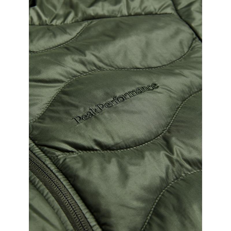 Peak Performance Peak Performance Mens Helium Down Hood Jacket Pine Needle G79845 Platou Sport Bergen 7