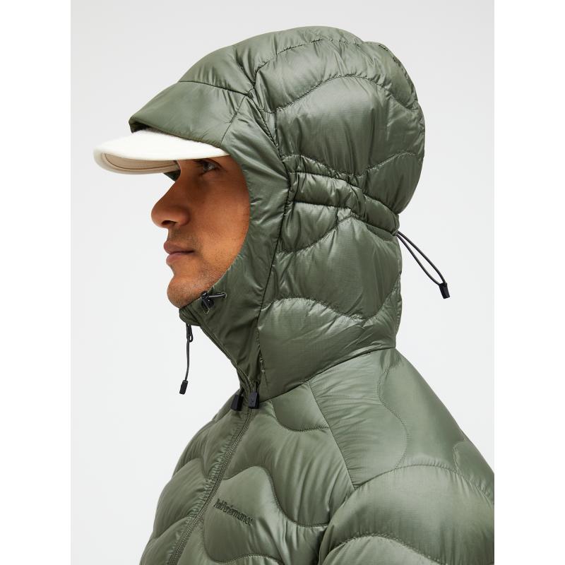 Peak Performance Peak Performance Mens Helium Down Hood Jacket Pine Needle G79845 Platou Sport Bergen 8