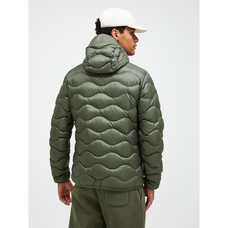 Peak Performance Peak Performance Mens Helium Down Hood Jacket Pine Needle G79845 Platou Sport Bergen 9