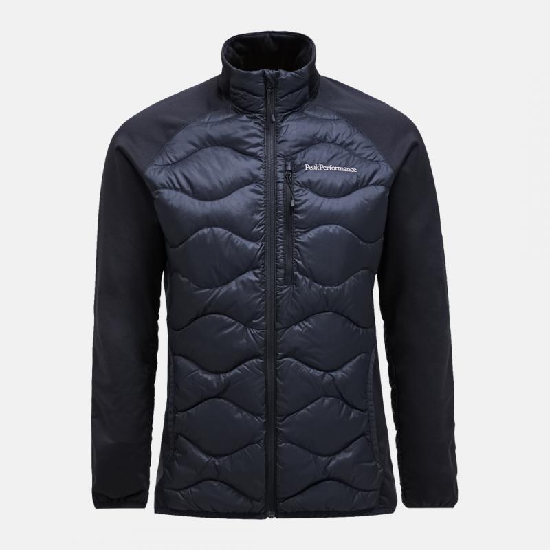 Peak Performance Peak Performance Mens Helium Down Hybrid Jacket Black G79843 Platou Sport Bergen 1