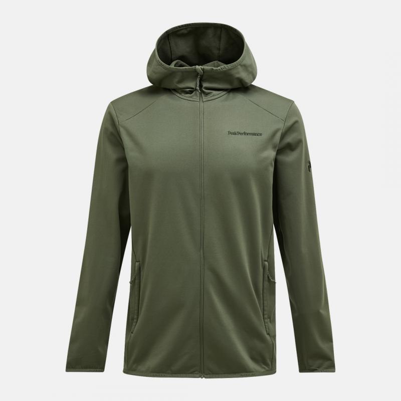 Peak Performance Peak Performance Mens Light Zip Hood Pine Needle G80288 Platou Sport Bergen 1