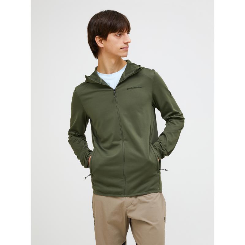 Peak Performance Peak Performance Mens Light Zip Hood Pine Needle G80288 Platou Sport Bergen 2