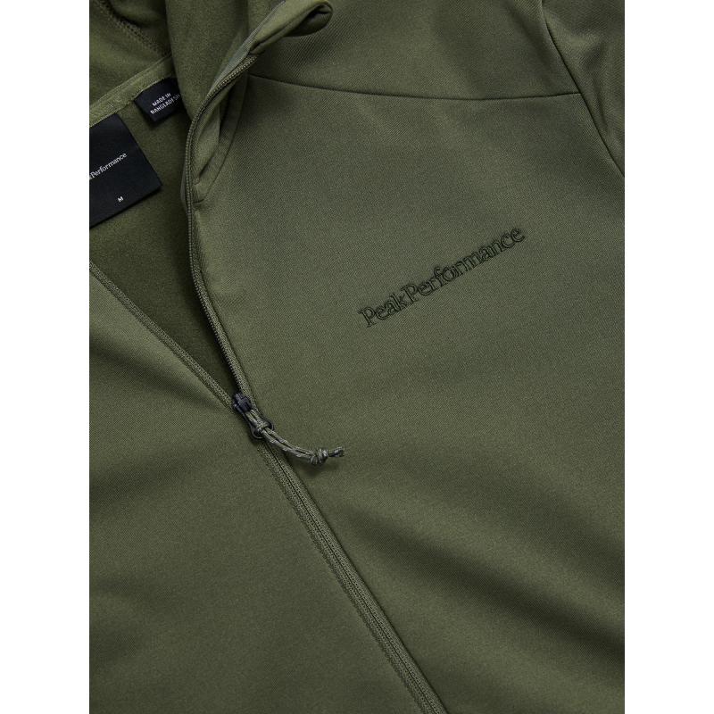 Peak Performance Peak Performance Mens Light Zip Hood Pine Needle G80288 Platou Sport Bergen 3