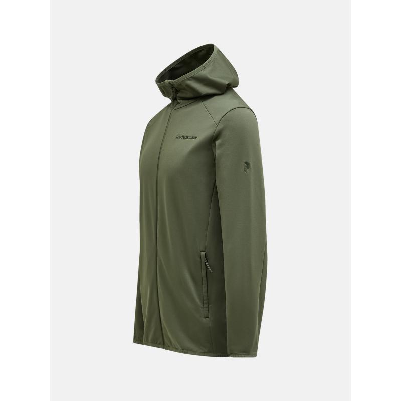 Peak Performance Peak Performance Mens Light Zip Hood Pine Needle G80288 Platou Sport Bergen 6